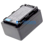 Batería para Panasonic SDR-H85 H95 H101 S45 S71 T50 T51 T55 GK [Batería de repuesto]